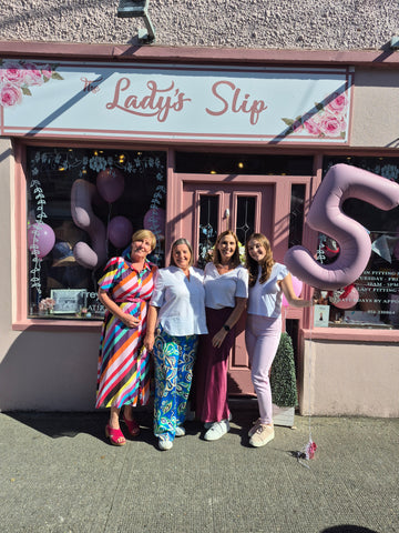 The Lady’s Slip Turns 5! A Celebration of Passion, Growth & Gratitude
