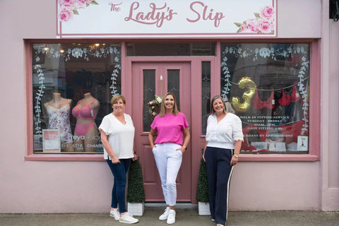 Waterford lingerie store celebrates third birthday