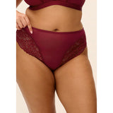 Elomi Tiernie Brief - Tibetan Red