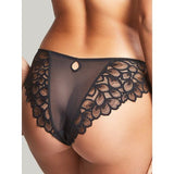 Panache Allure Brief - Black/Latte