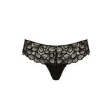 Panache Allure Thong - Black/Latte