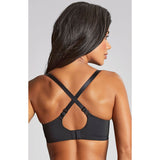 Panache 365 Plunge bra Moulded - Black / Honey
