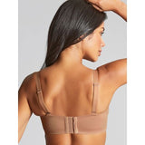 Panache Alice - Balcony Strapless Bra - Honey / Black