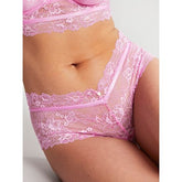 Cleo by Panache Selena Hipster Brief - Wild Rose