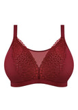 Elomi Tiernie Non Wired Bralette - Tibetan Red