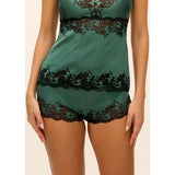 Wacoal Modern Affair Camisole - Silver Pine / Black