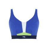 Panache Non-Padded Sports Bra - Blue