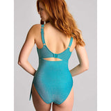 Panache Gigi Underwired Swimsuit - Sparkle Teal