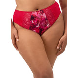 Elomi Morgan High Leg Brief - Berry Crush