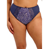 Elomi Lucie High Leg Brief - Midnight