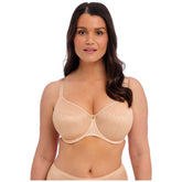 Fantasie Demure underwired moulded non padded bra - Natural Beige / Fig