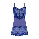 Wacoal Embrace Lace Chemise - Beaucoup Blue