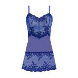 Wacoal Embrace Lace Chemise - Beaucoup Blue