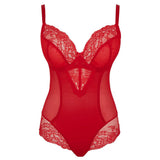 Panache Ana Bodysuit - Salsa Red