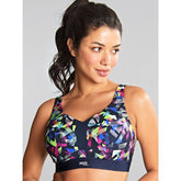 Panache Non-Padded Sports Bra - Graphic Print