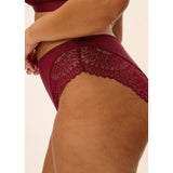 Elomi Tiernie Brief - Tibetan Red