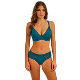 Wacoal Raffine Tanga - Teal
