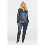 Damella Floral Satin Pyjamas