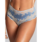 Panache Clara - Deep Brief - Dusky Blue
