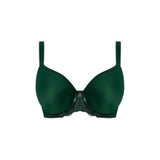 Freya Loveland Underwired Moulded Plunge T-Shirt Bra - Deep Emerald