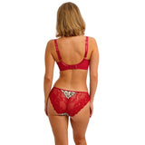 Freya Cherish Me Brief - Red/Leopard