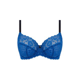 Freya Offbeat Side Support Bra - Dazzling Blue