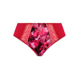Elomi Morgan High Leg Brief - Berry Crush