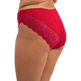 Elomi Morgan High Leg Brief - Berry Crush