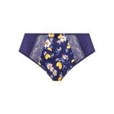 Elomi Morgan - Sicilia - Navy - High Leg Brief