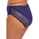 Elomi Morgan - Sicilia - Navy - High Leg Brief