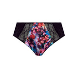 Elomi Lucie High Leg Brief -cherry blossom