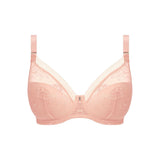 Fusion Lace Blush Uw Plunge Bra