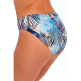 Fantasie Seraya Sands Denim Mid Rise Bikini Brief