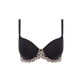 Embrace Lace Contour Bra - Black
