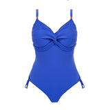 Fantasie Beach Waves Underwired Twist Front Swimsuit - Ultramarine