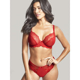 Panache Ana Non-Padded Plunge - Salsa Red