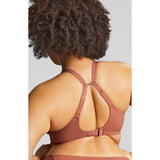 Sculptress Estel Plunge Bra - Rose Gold
