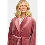 Damella Wrap over Robe & zipped Robe