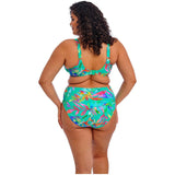 Toyama Tides Jade Uw Plunge Bikini Top