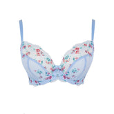 Panache Ana Plunge Bra - Cornflower