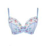 Panache Ana Plunge Bra - Cornflower