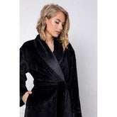 Aruelle Estelle Bathrobe - Black