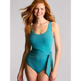 Panache Gigi Underwired Swimsuit - Sparkle Teal