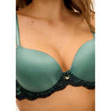 Wacoal Modern Affair Contour Bra - Silver Pine / Black