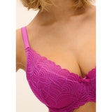 Freya Alanna Magenta Uw Padded Plunge Bra