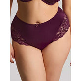 Panache Sculptress Amara Deep Brief - Plum