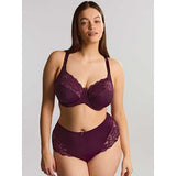 Panache Sculptress Amara Deep Brief - Plum