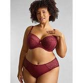 Panache Sculptress Estel Deep Brief Cherry Red