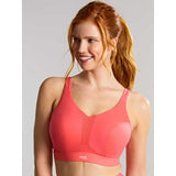 Panache Endurance Non-Padded Wired Sports Bra - Grapefruit