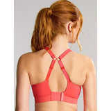 Panache Endurance Non-Padded Wired Sports Bra - Grapefruit